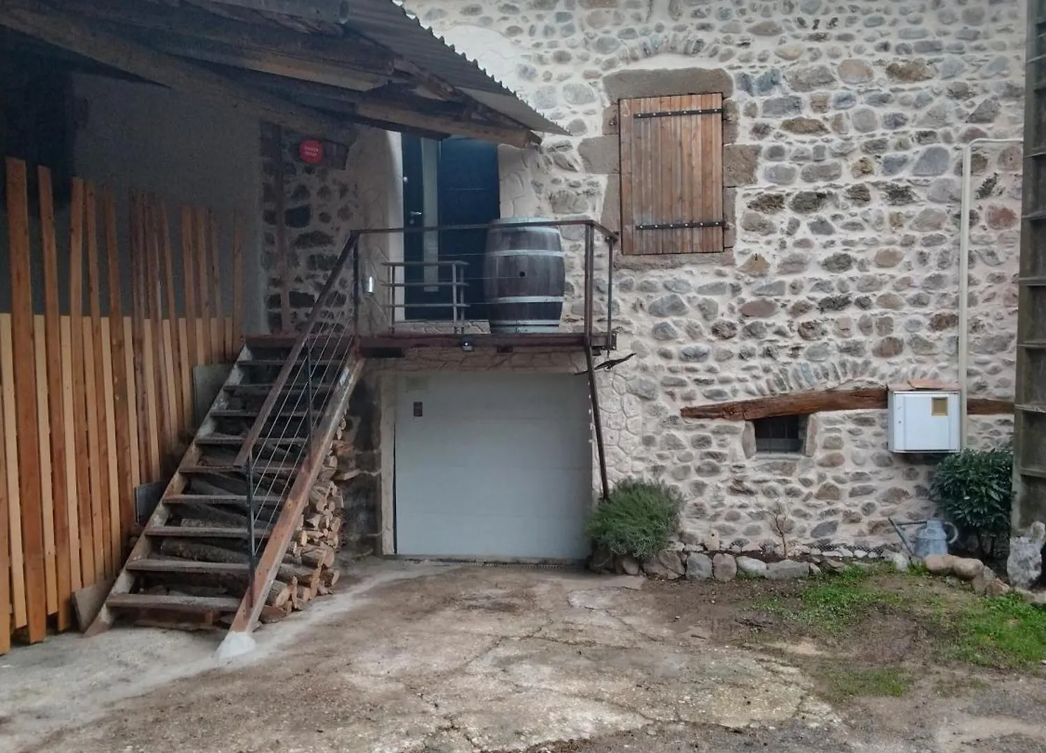 Loft Entier De La Cancette Andance Apartment